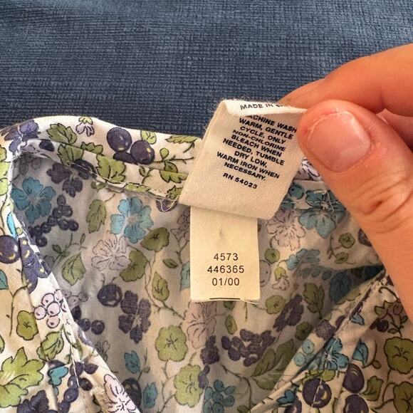 Y2K floral Gap romper - Picture 5 of 7